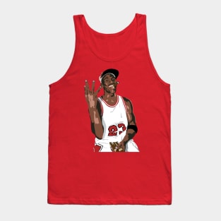 Michael Jordan Championship Celebration Tank Top